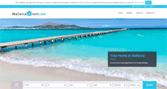 Desktop Screenshot of mallorca4rent.com